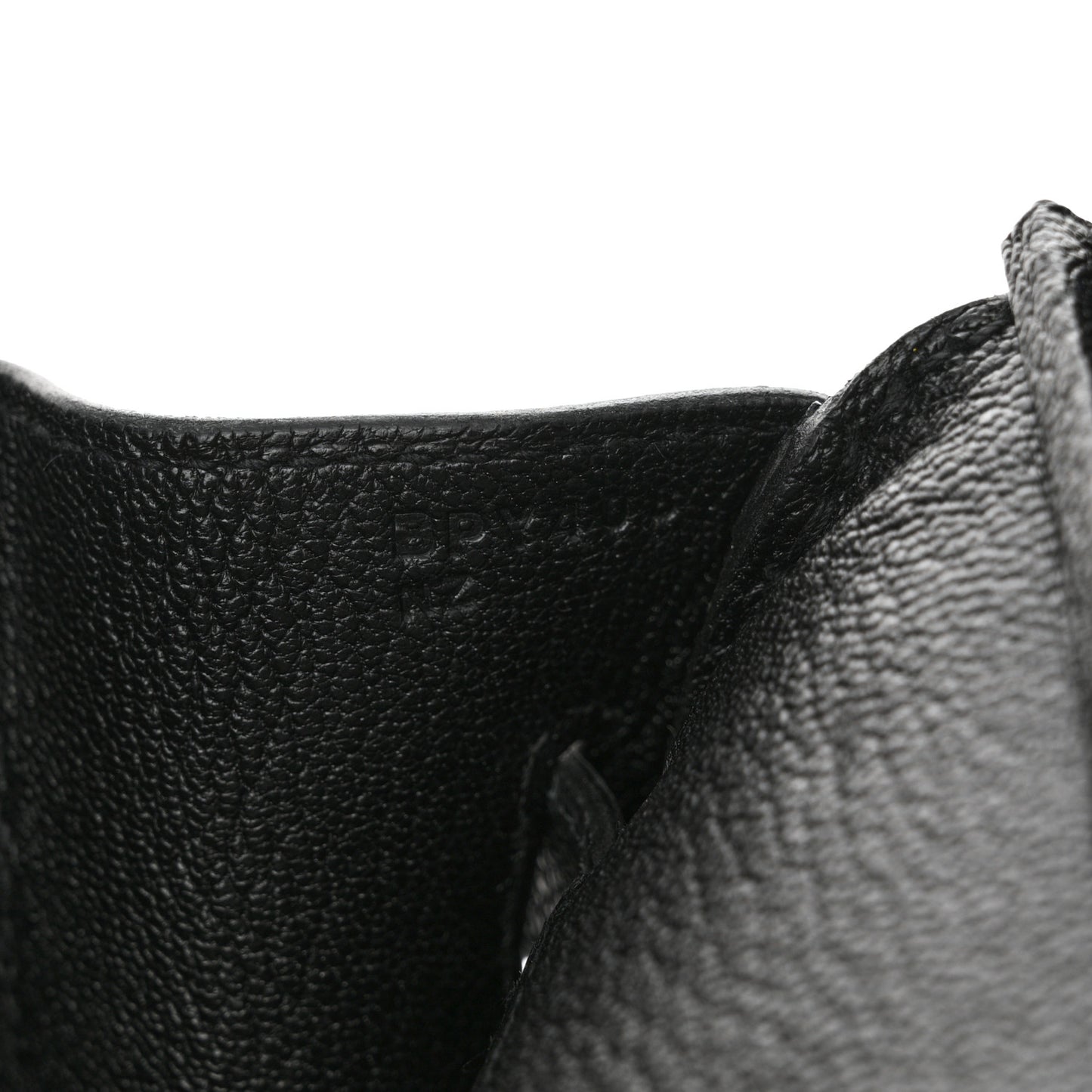 Epsom Birkin 30 Black