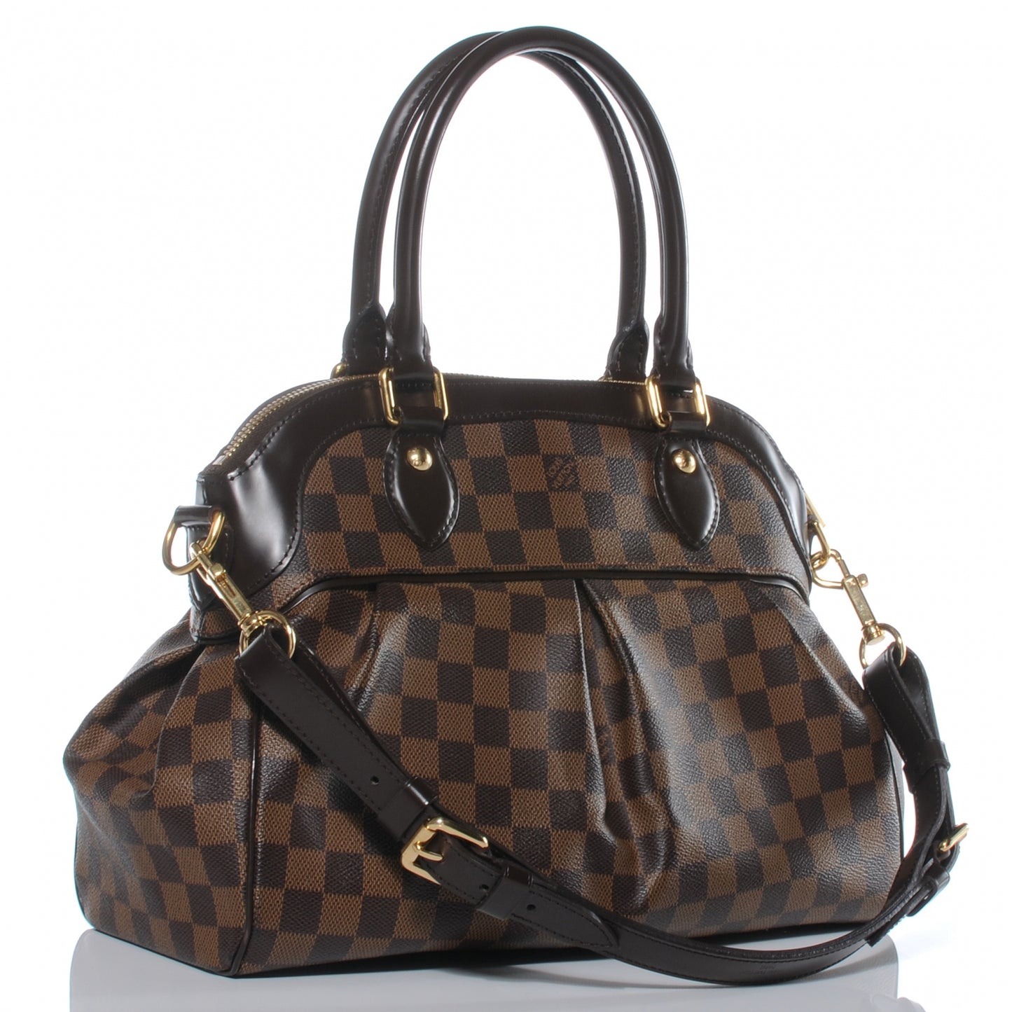 Damier Ebene Trevi PM