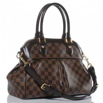 Louis Vuitton Damier Ebene Trevi PM 3 of 7