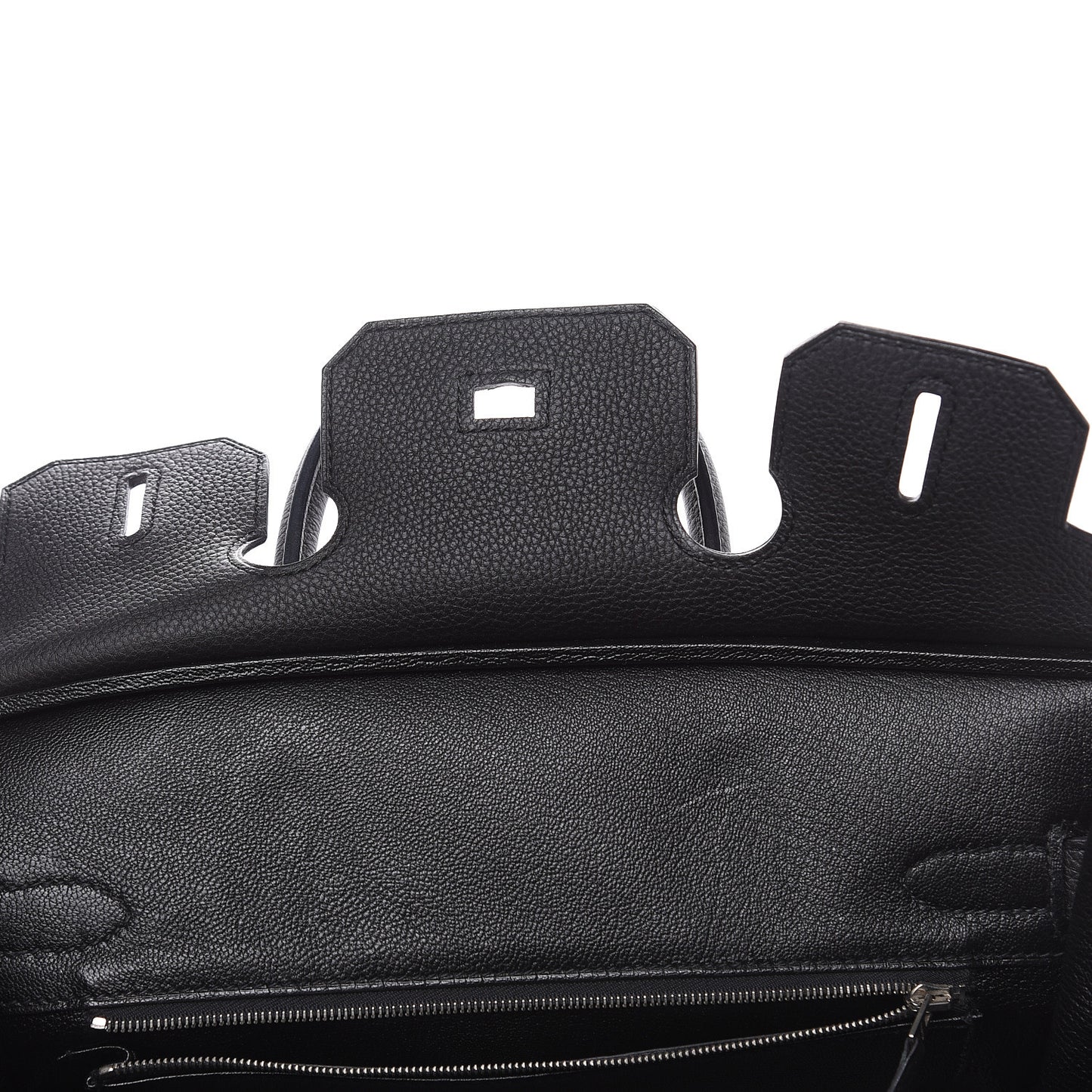 Togo Birkin 30 Black