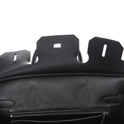 Hermes Togo Birkin 30 Black 20 of 35