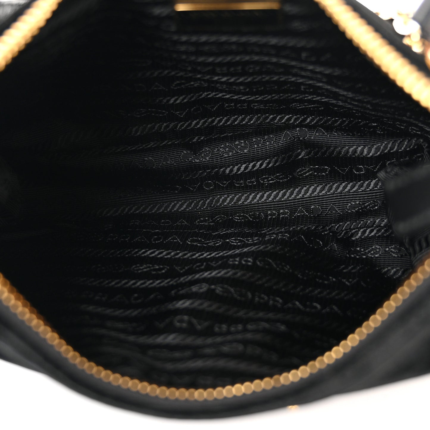 Velvet Nappa Mini Re-Edition Shoulder Bag Black
