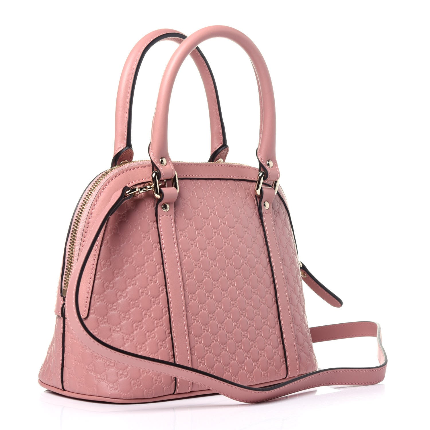 Gucci Microguccissima Mini Dome Bag Soft Pink 4 of 11
