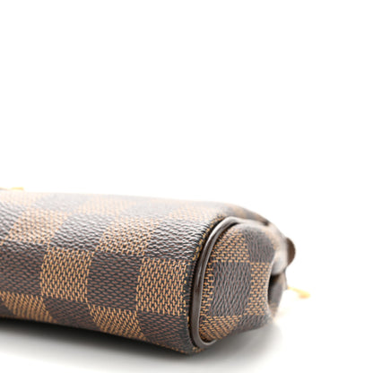 Louis Vuitton Damier Ebene Eva Clutch 10 of 11