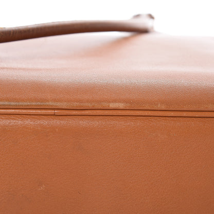 Hermes Veau Butler Plume 32 Gold 31 of 46