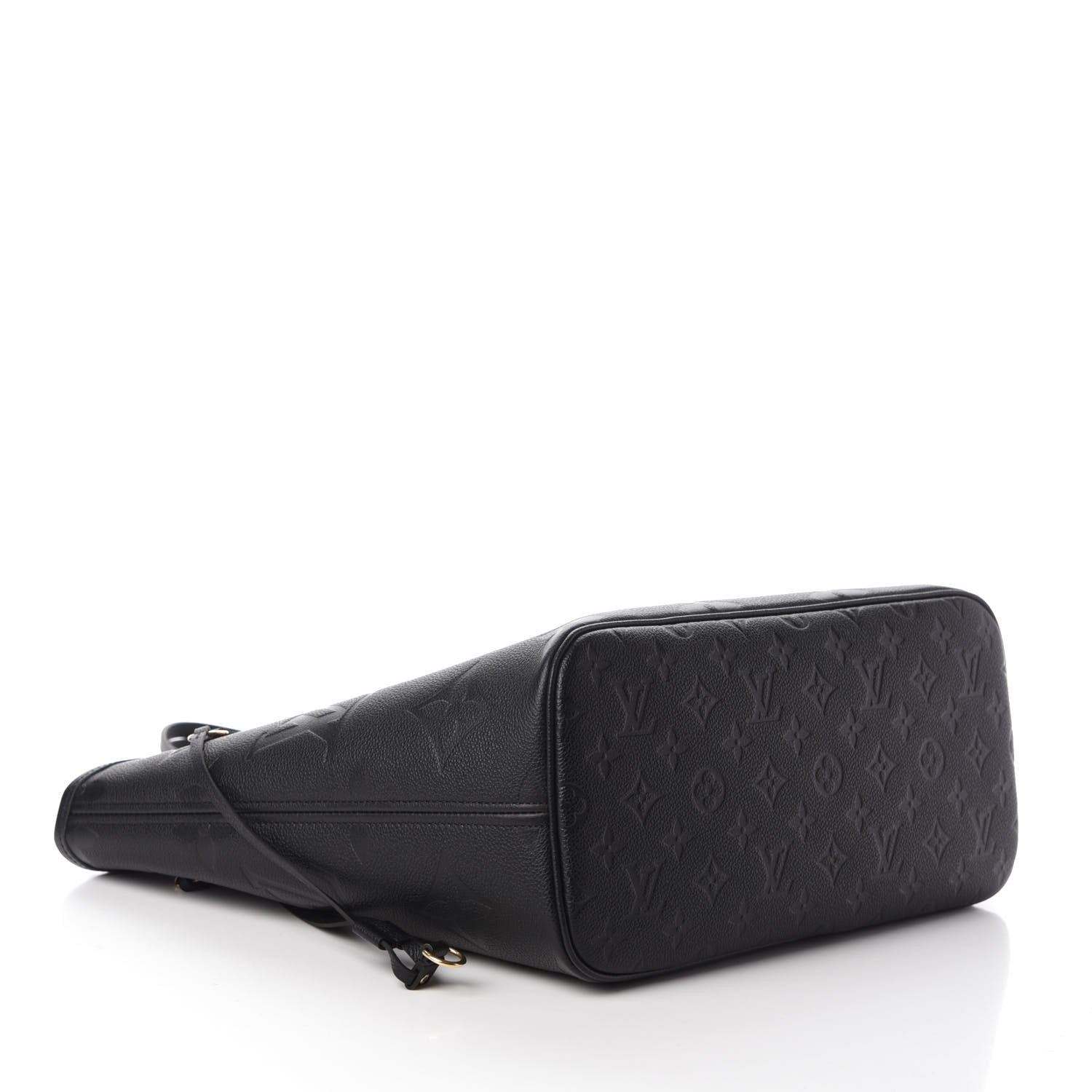 Louis Vuitton Empreinte Monogram Giant Neverfull MM Black 4 of 10