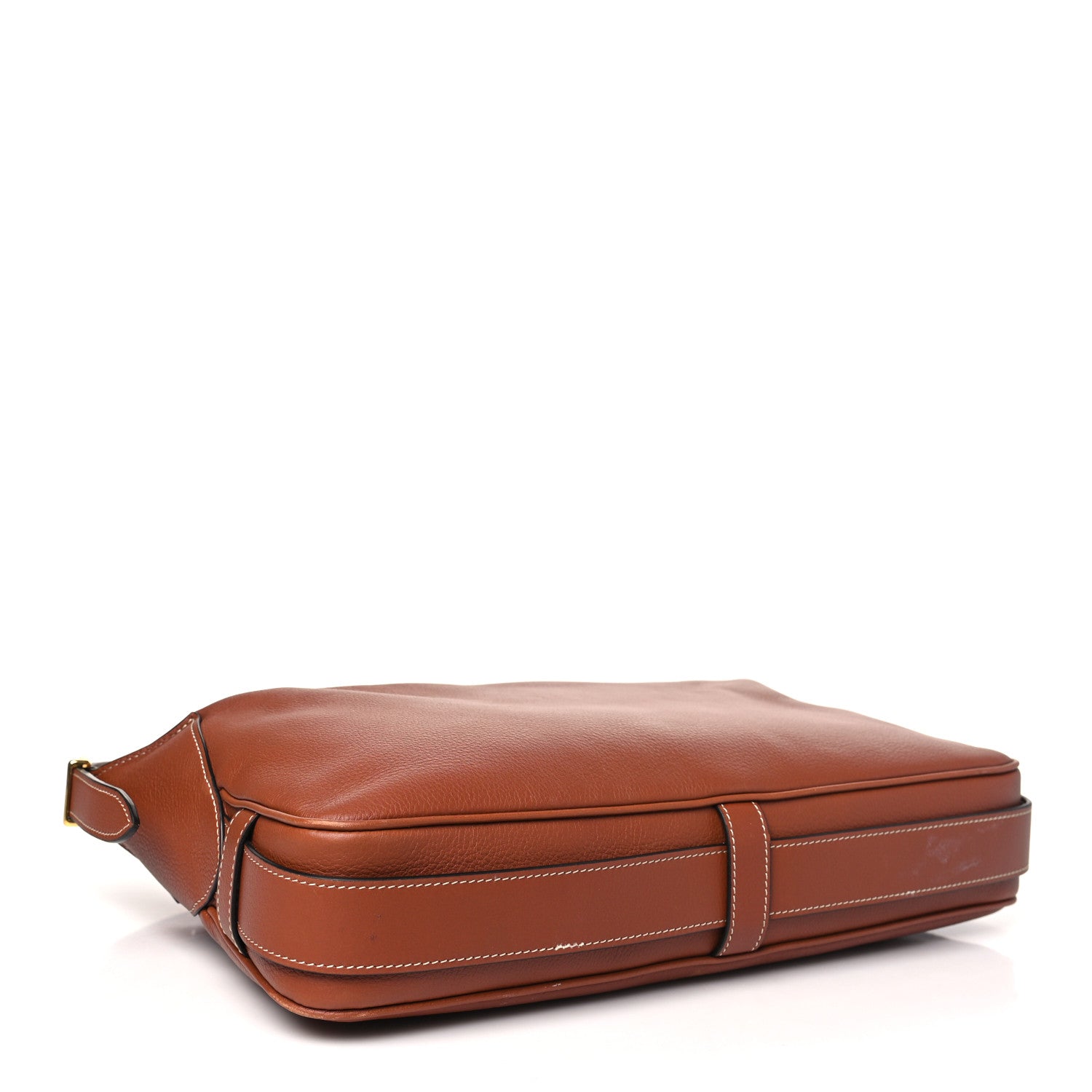 Celine Supple Calfskin Medium Romy Shoulder Bag Tan 3 of 11