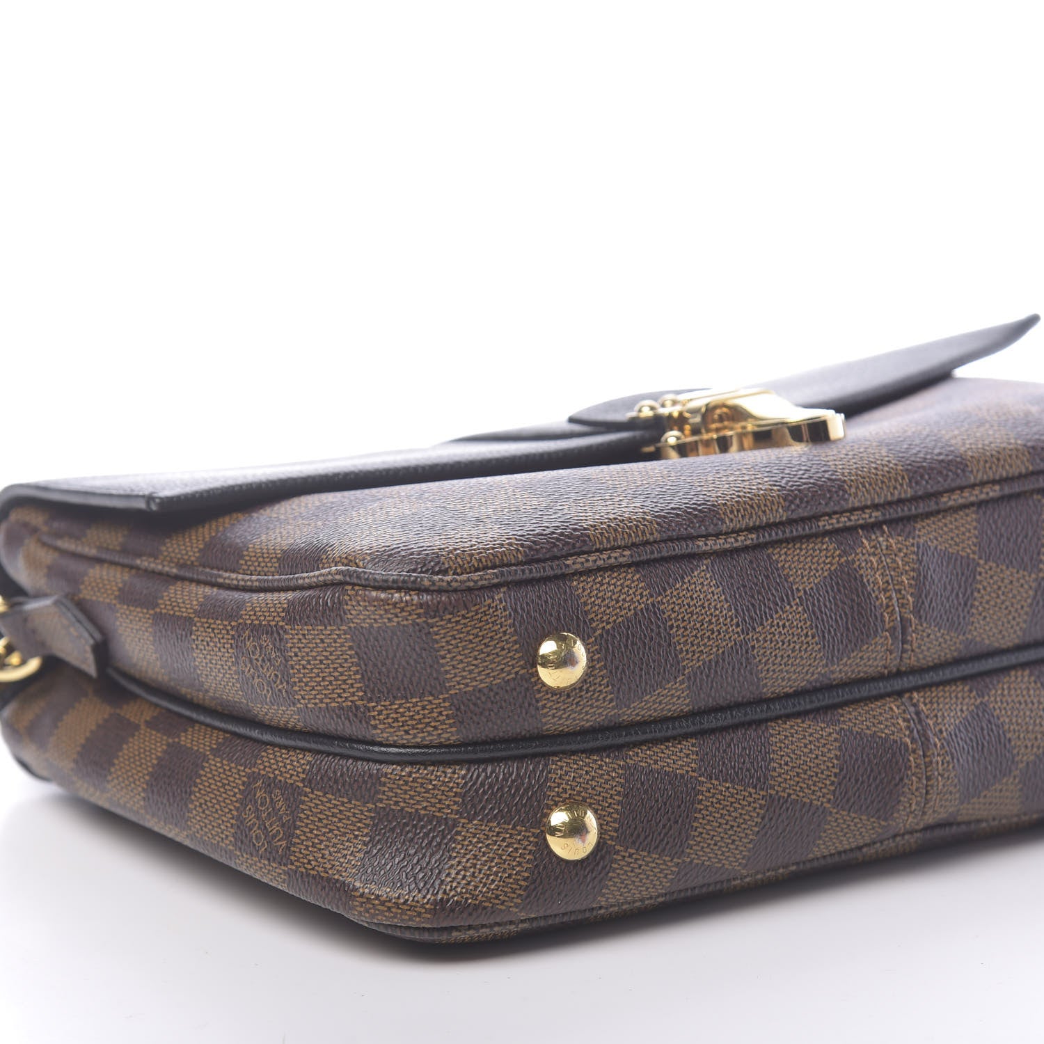 Louis Vuitton Damier Ebene Clapton Black 7 of 9