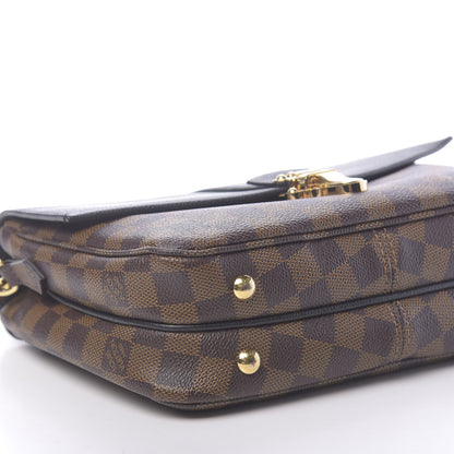 Louis Vuitton Damier Ebene Clapton Black 7 of 9