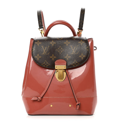 Louis Vuitton Patent Monogram Hot Springs Backpack Vieux Rose 1 of 16