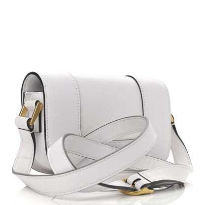 Valentino Garavani Calfskin Small Supervee Crossbody Bag Optic White 3 of 10