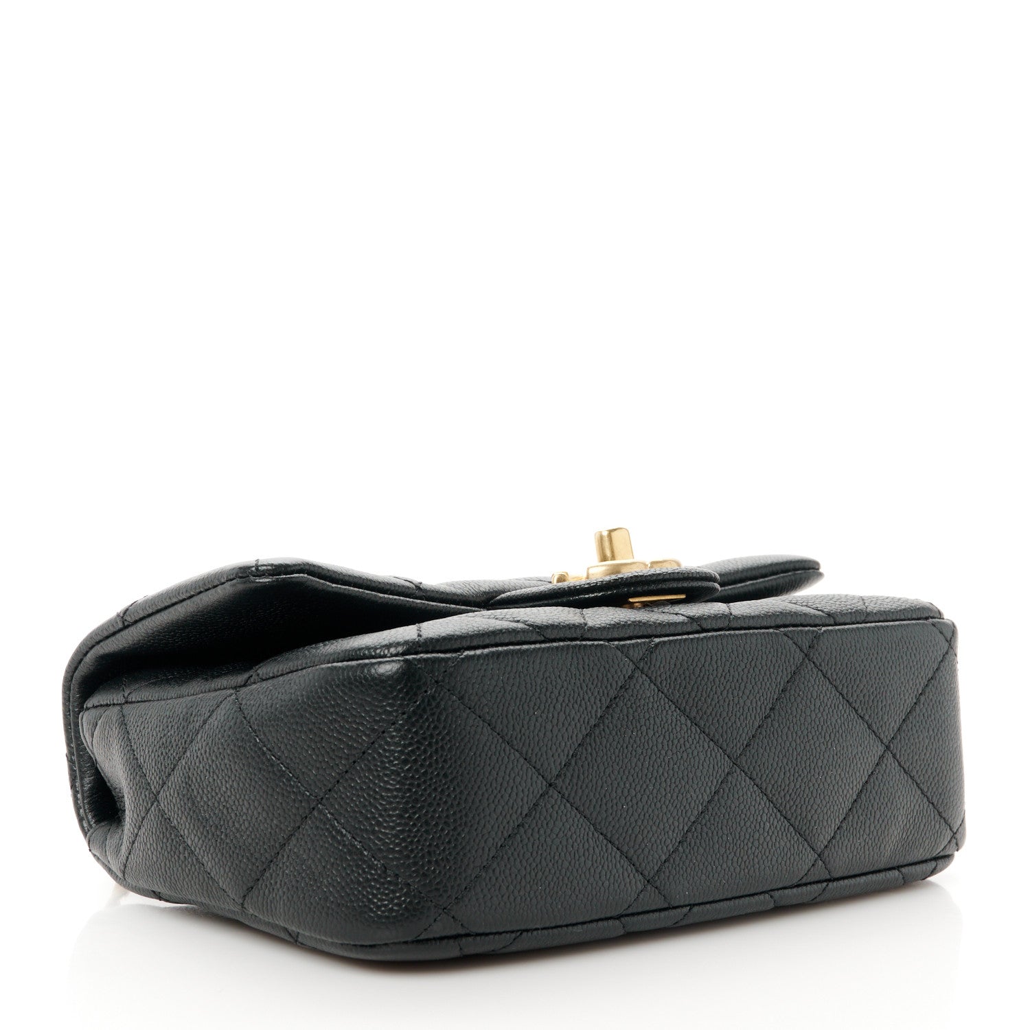 Chanel Caviar Quilted Mini Sweetheart Flap Black 4 of 12