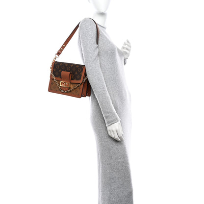 Louis Vuitton Reverse Monogram Dauphine MM 2 of 10