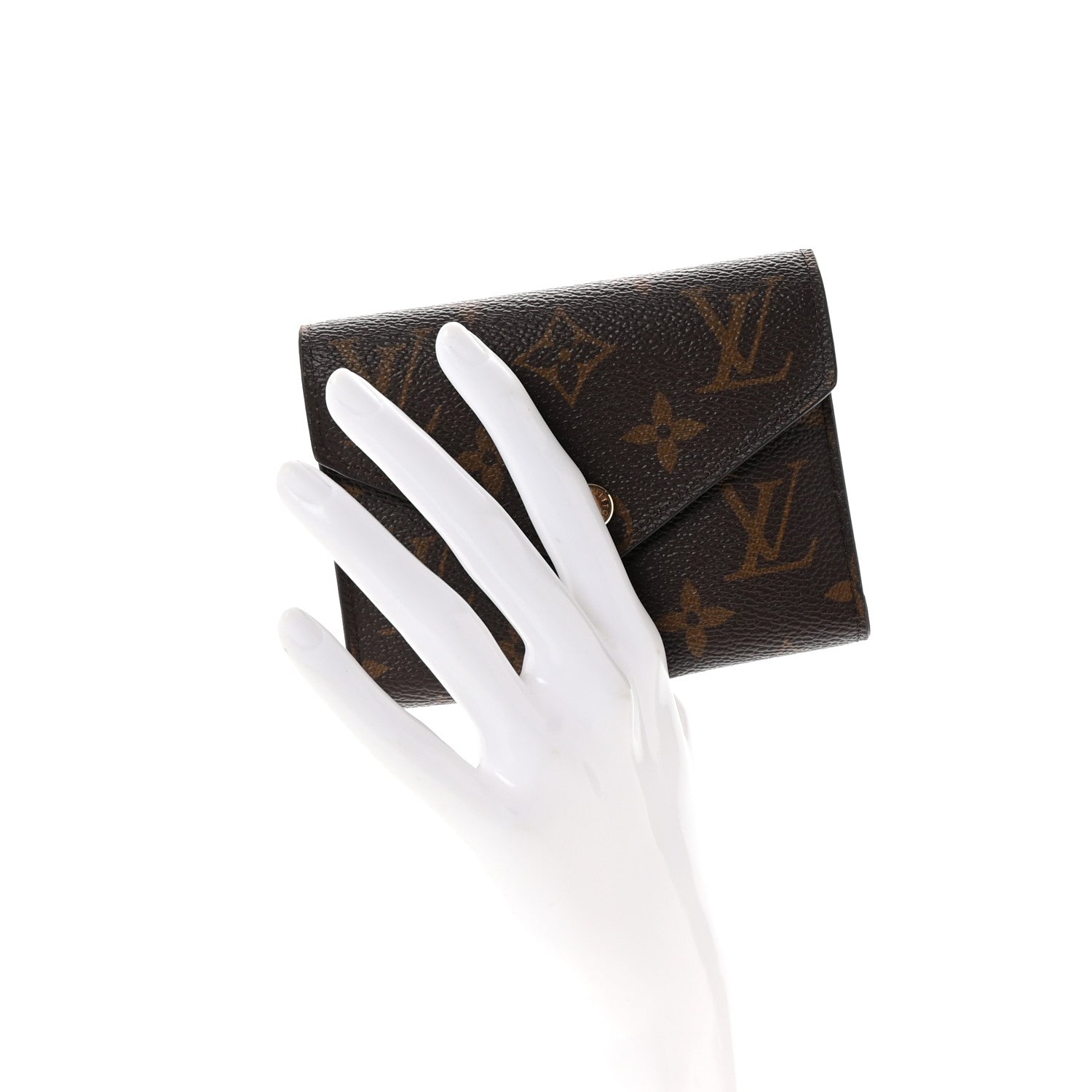 Louis Vuitton Monogram Victorine Wallet Armagnac 2 of 7