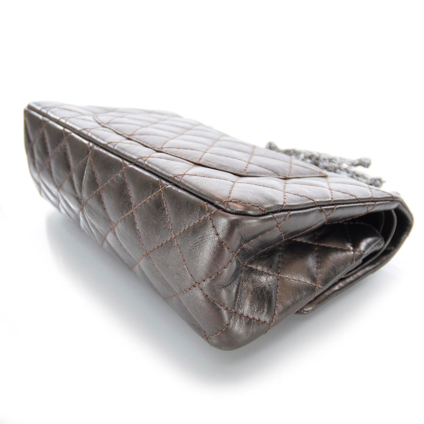 Calfskin 2.55 Reissue 226 Flap Bronze