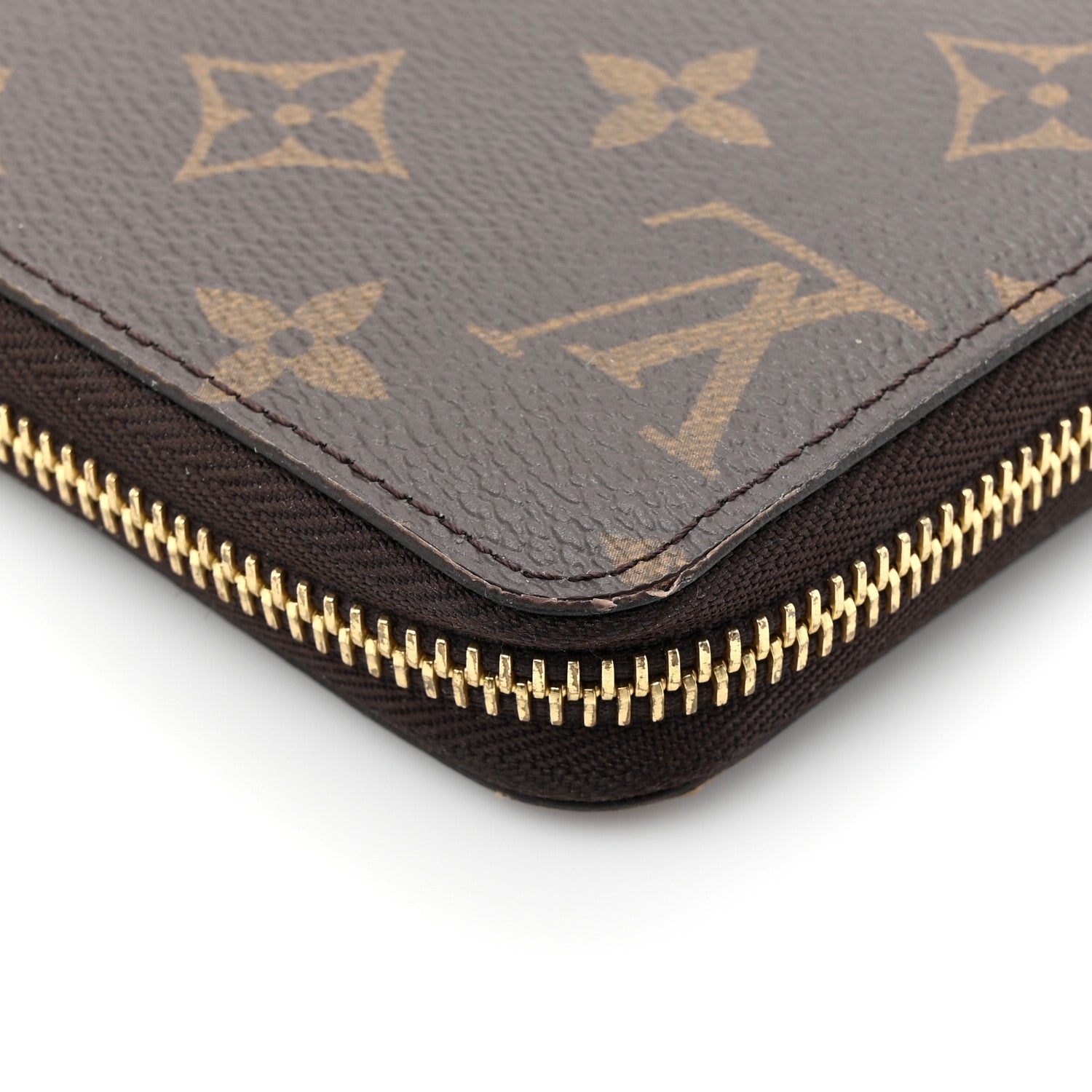Louis Vuitton Monogram Zippy Wallet Rose Ballerine 10 of 13
