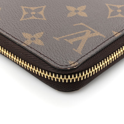 Louis Vuitton Monogram Zippy Wallet Rose Ballerine 10 of 13