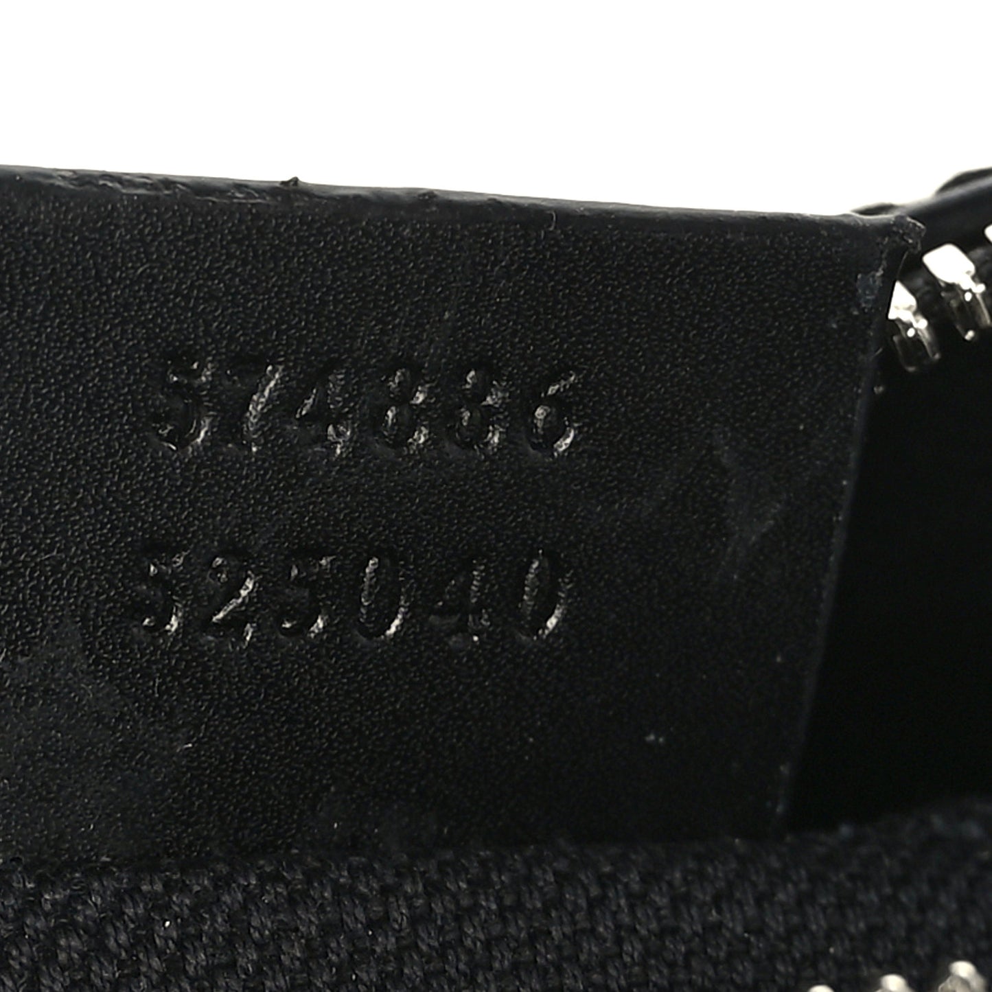 GG Supreme Monogram Web Shoulder Bag Black Grey