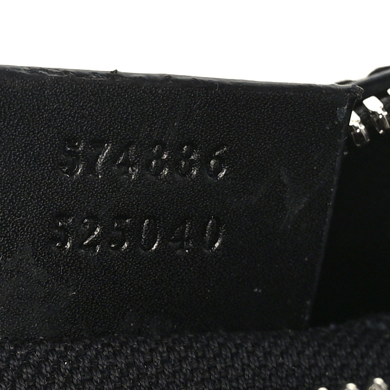Gucci GG Supreme Monogram Web Shoulder Bag Black Grey 7 of 9