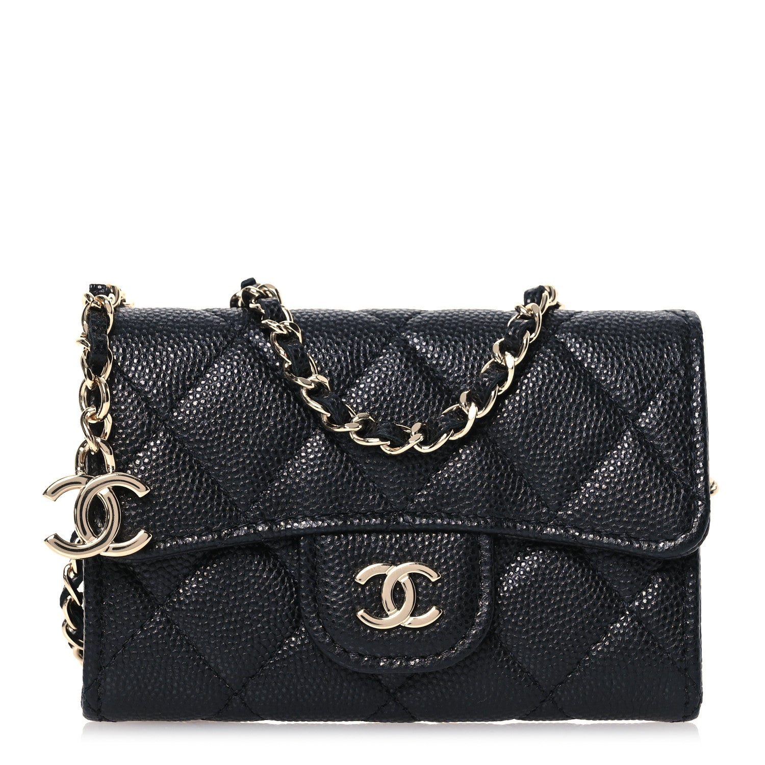 Chanel Caviar Quilted Belt Bag Black 1 of 14