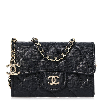 Chanel Caviar Quilted Belt Bag Black 1 of 14