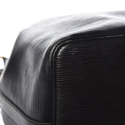 Louis Vuitton Epi Petit Noe Black 12 of 13