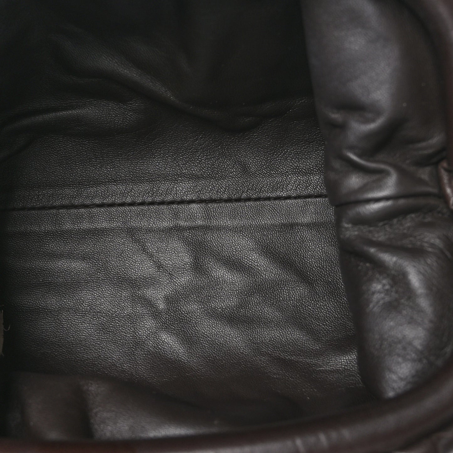 Nappa Intrecciato The Mini Pouch Fondant