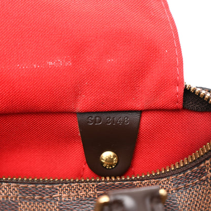 Louis Vuitton Damier Ebene Speedy Bandouliere 25 7 of 13