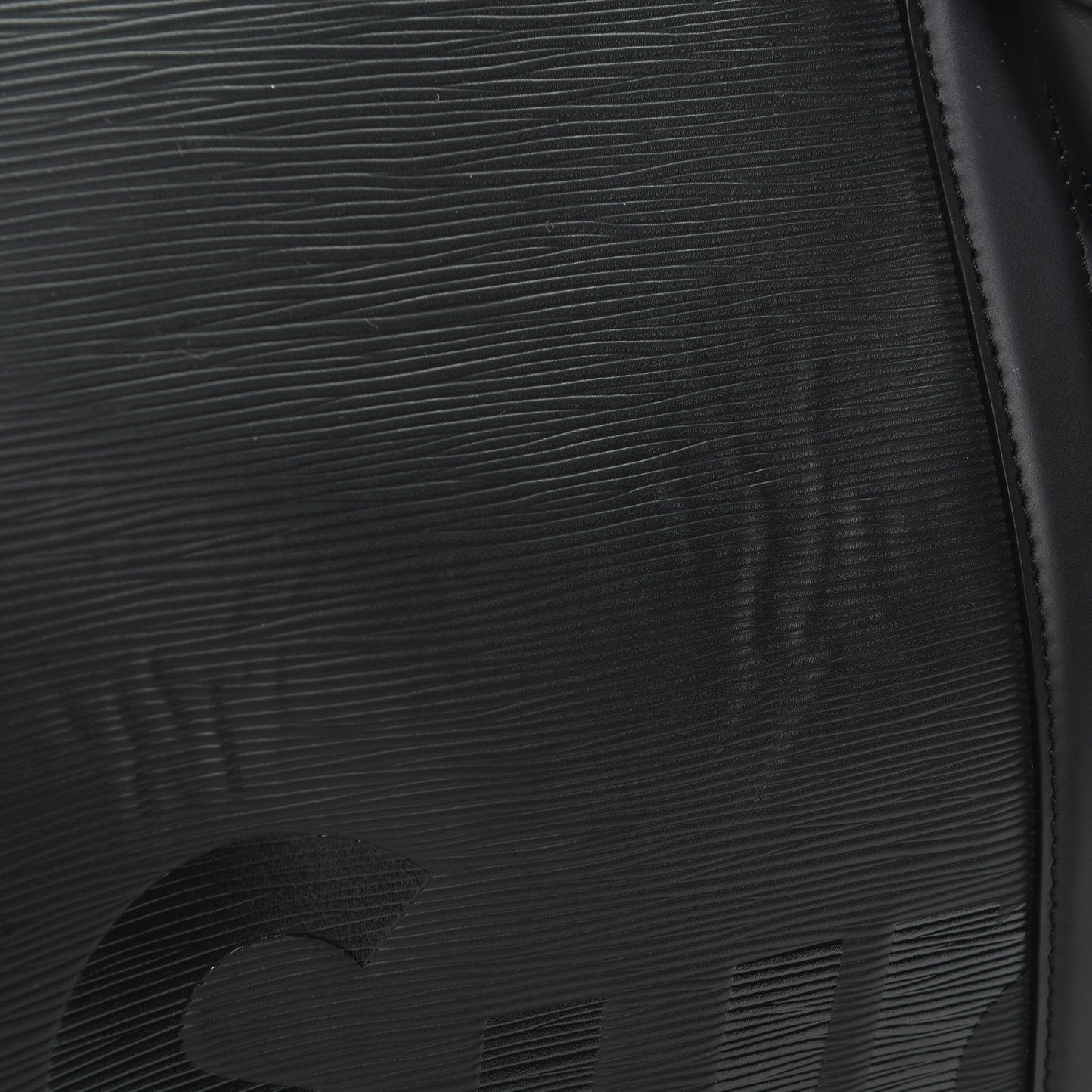 X SUPREME Epi Keepall Bandouliere 55 Black