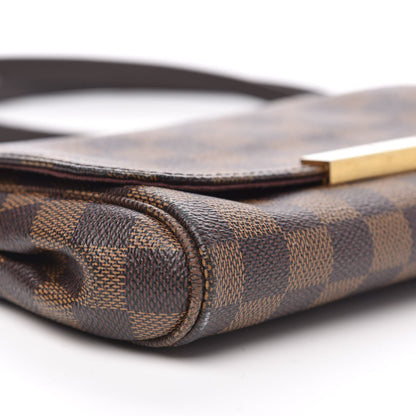 Louis Vuitton Damier Ebene Favorite PM 9 of 10