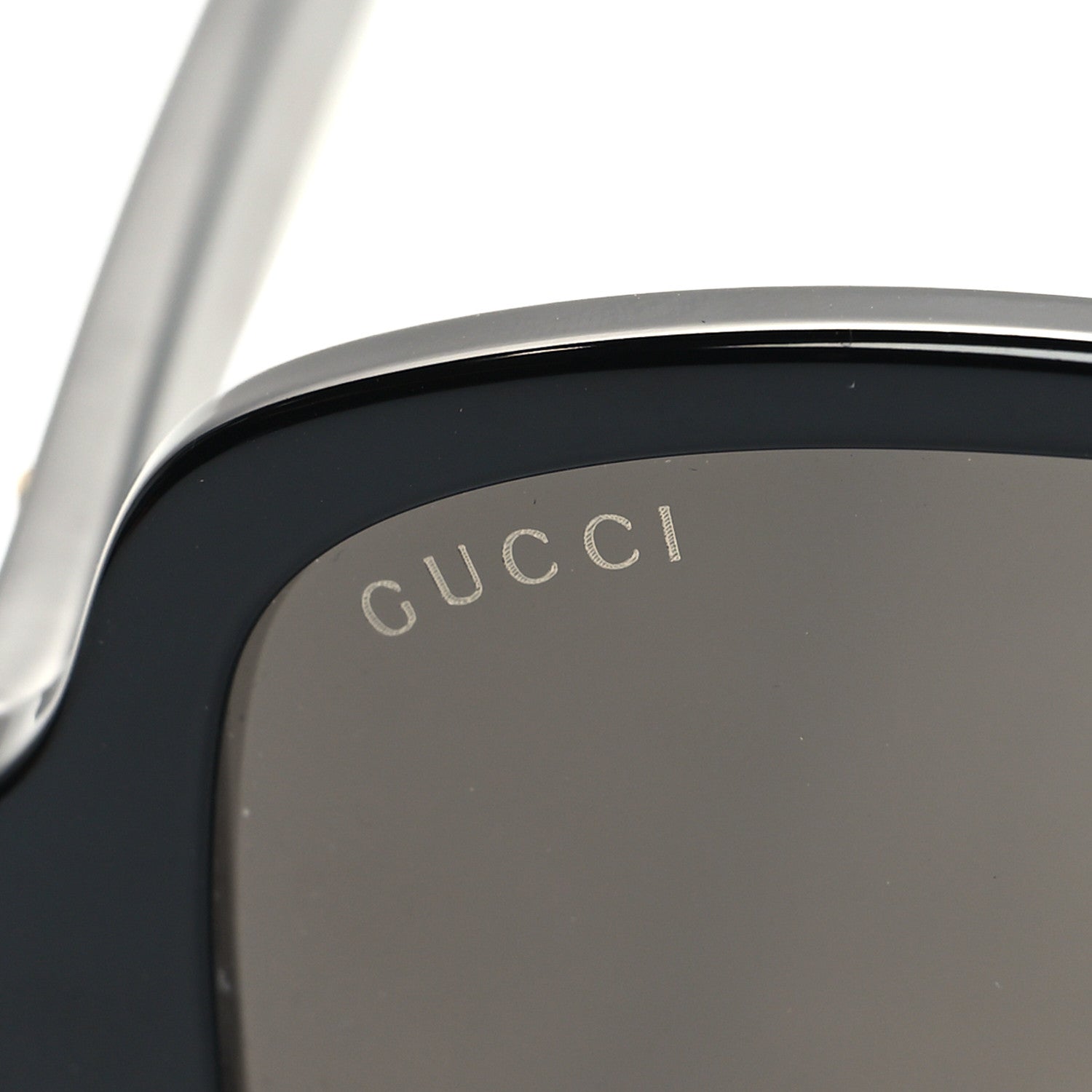 Gucci Acetate Square Sunglasses GG0765SA Black 8 of 9