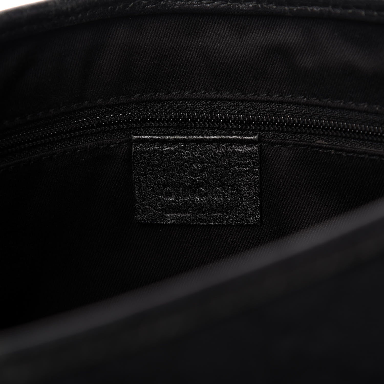 Gucci Monogram Small Jackie O Hobo Black 8 of 10