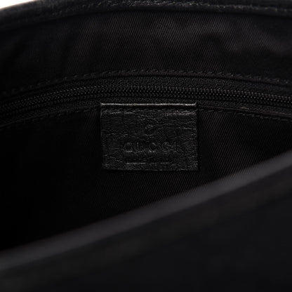 Gucci Monogram Small Jackie O Hobo Black 8 of 10