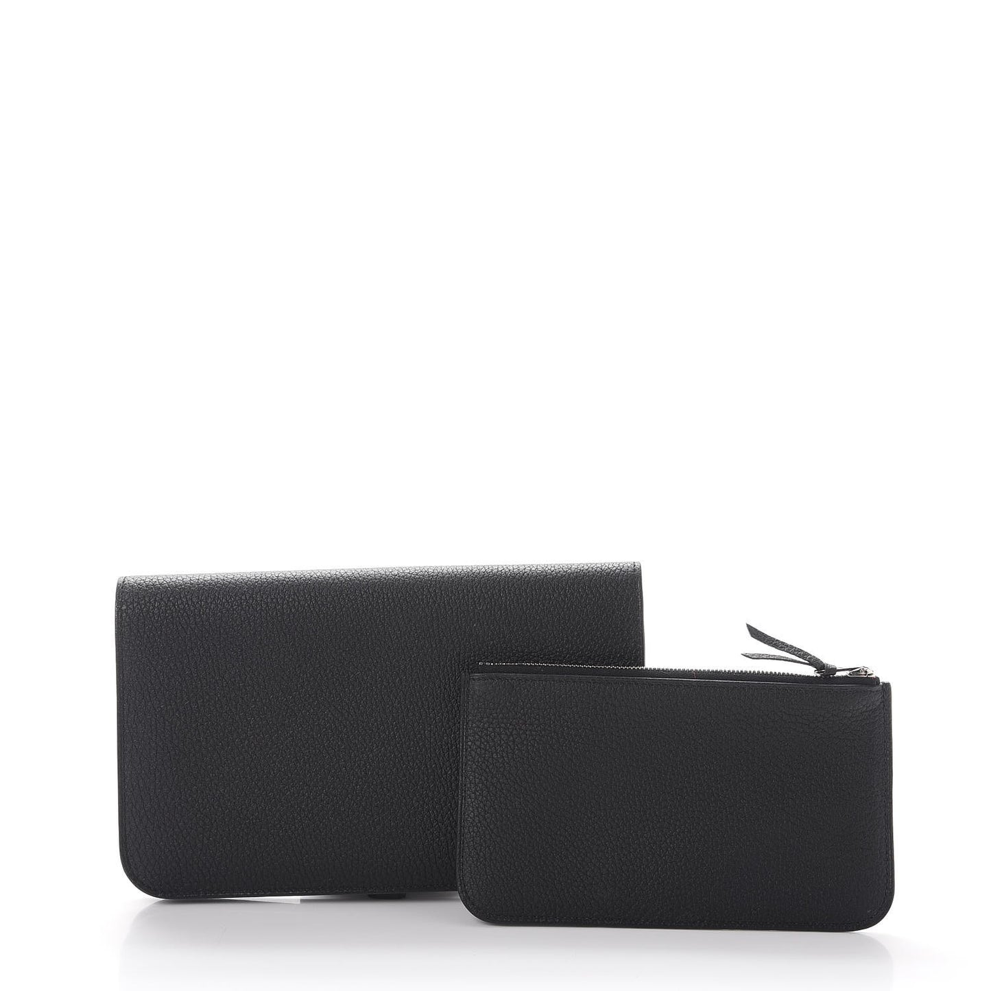 Togo Dogon Duo Wallet Black