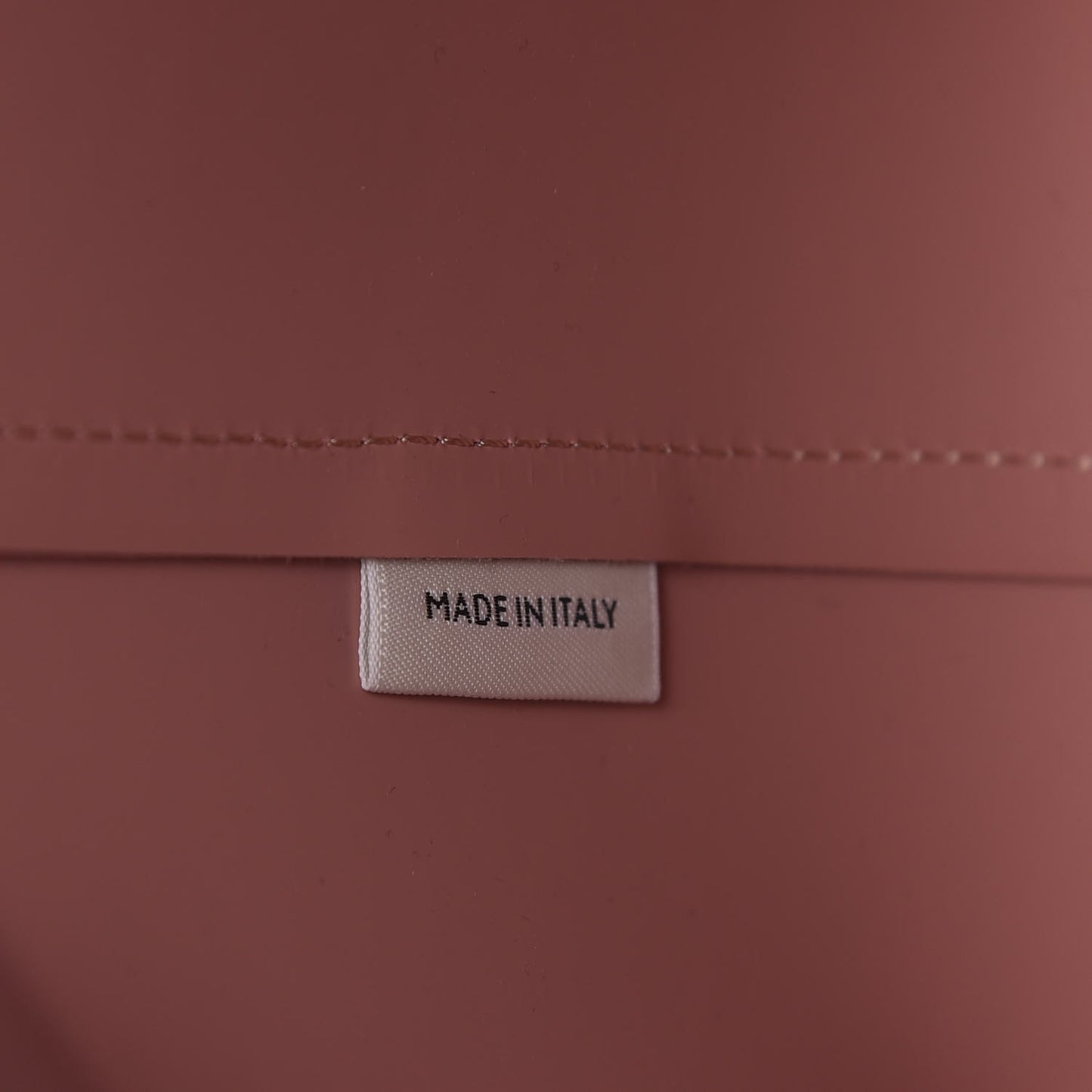 Calfskin Mini Bucket Bag Blush