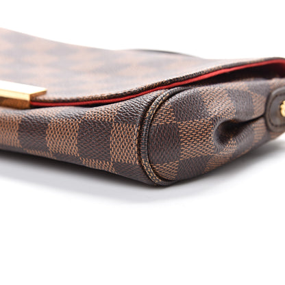 Louis Vuitton Damier Ebene Favorite PM 10 of 11