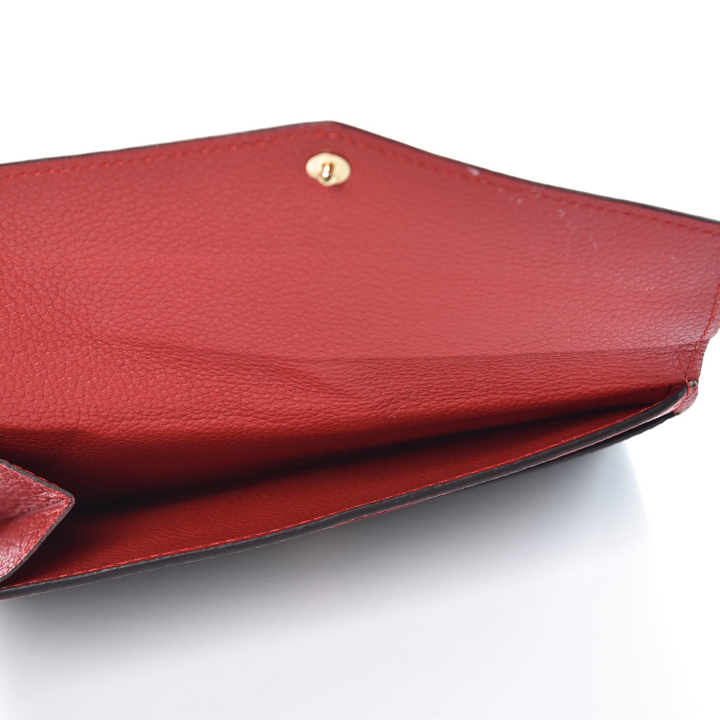 Monogram Pallas Compact Wallet Cherry