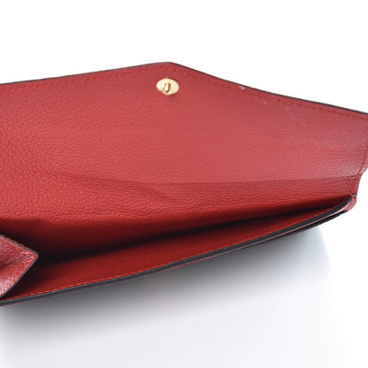 Louis Vuitton Monogram Pallas Compact Wallet Cherry 7 of 9