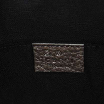 Gucci Calfskin Mini Dome Bag Pewter 6 of 7