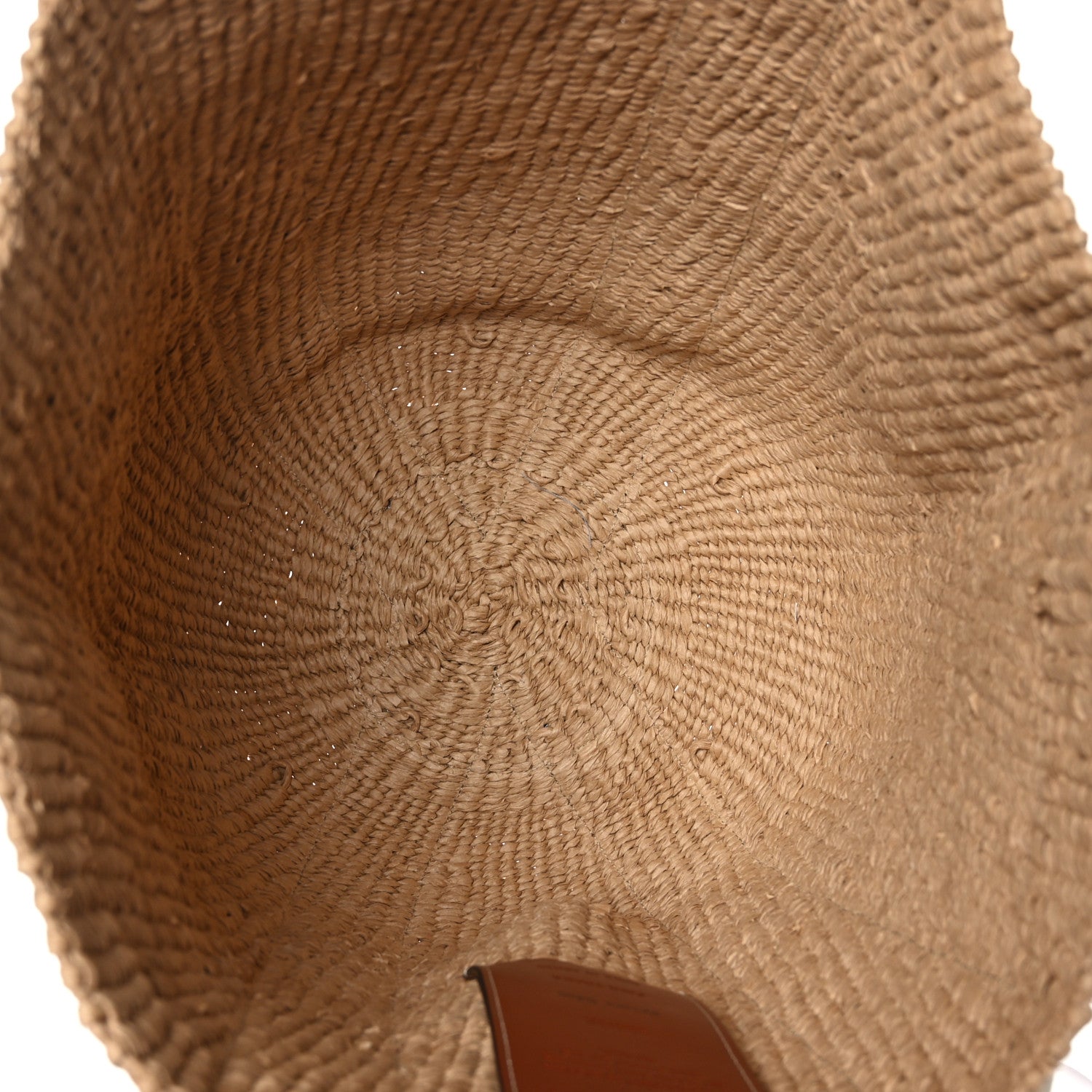 Chloe Raffia Large Woody Tote White 5 of 8