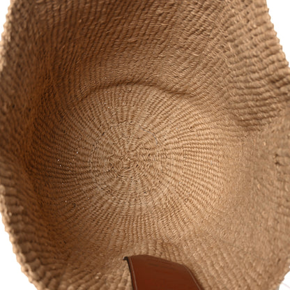 Chloe Raffia Large Woody Tote White 5 of 8