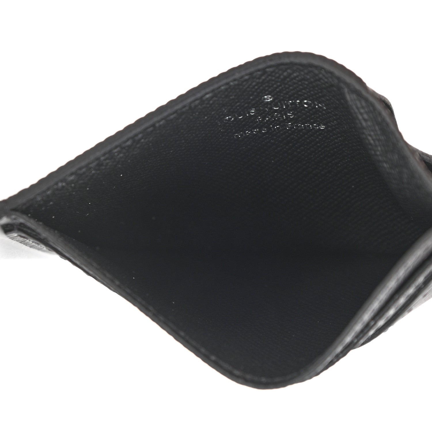 Louis Vuitton Epi Neo Porte-Cartes Card Holder Black 5 of 7