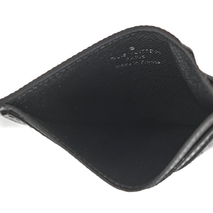 Louis Vuitton Epi Neo Porte-Cartes Card Holder Black 5 of 7