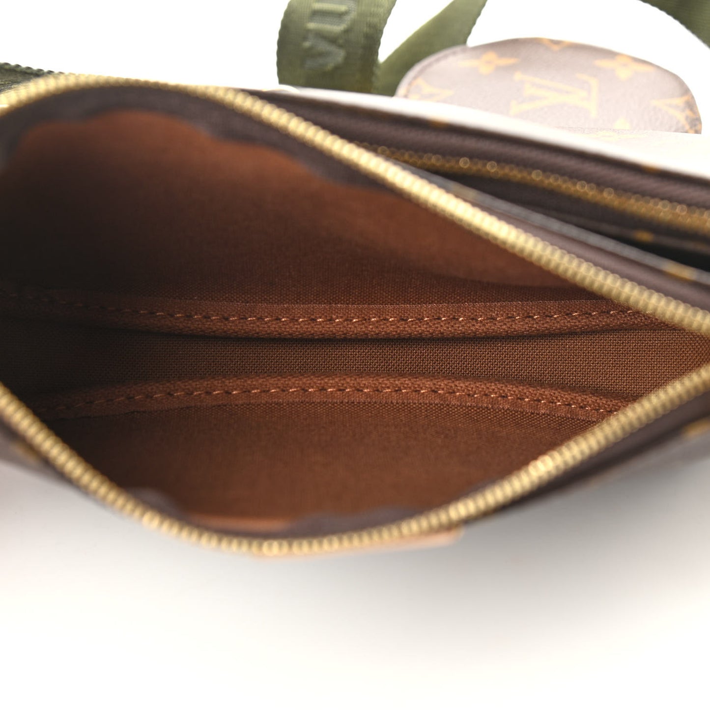 Monogram Multi Pochette Accessories Kaki