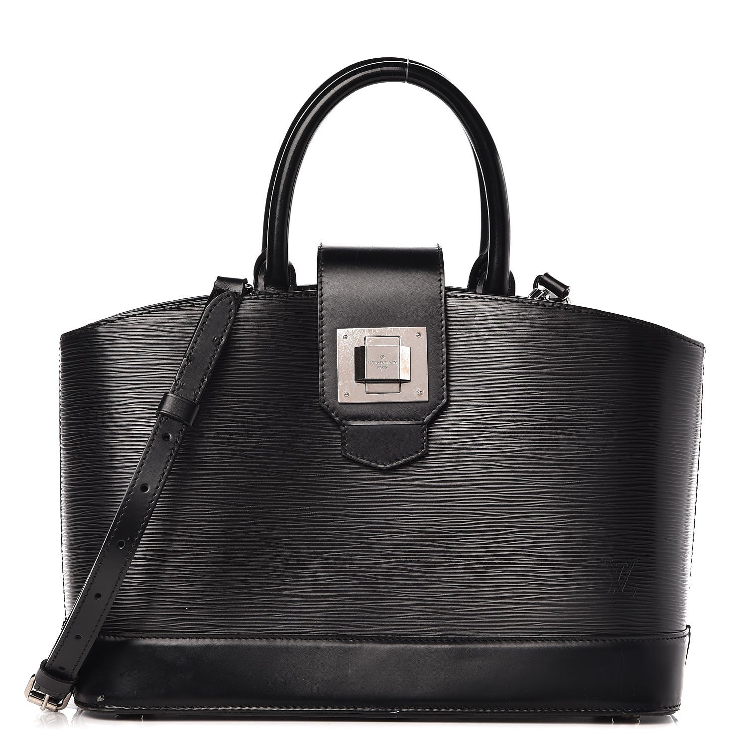 Louis Vuitton Epi Mirabeau PM Black 1 of 28