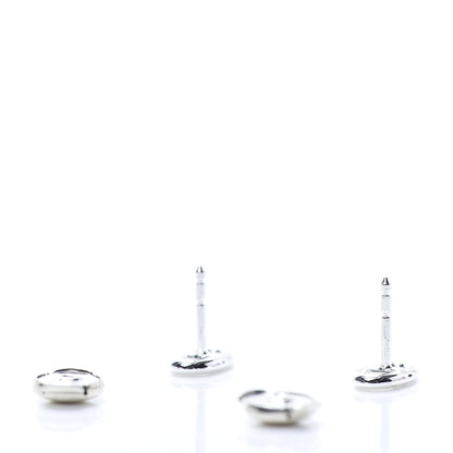 Hermes Sterling Silver TPM Farandole Earrings 3 of 6