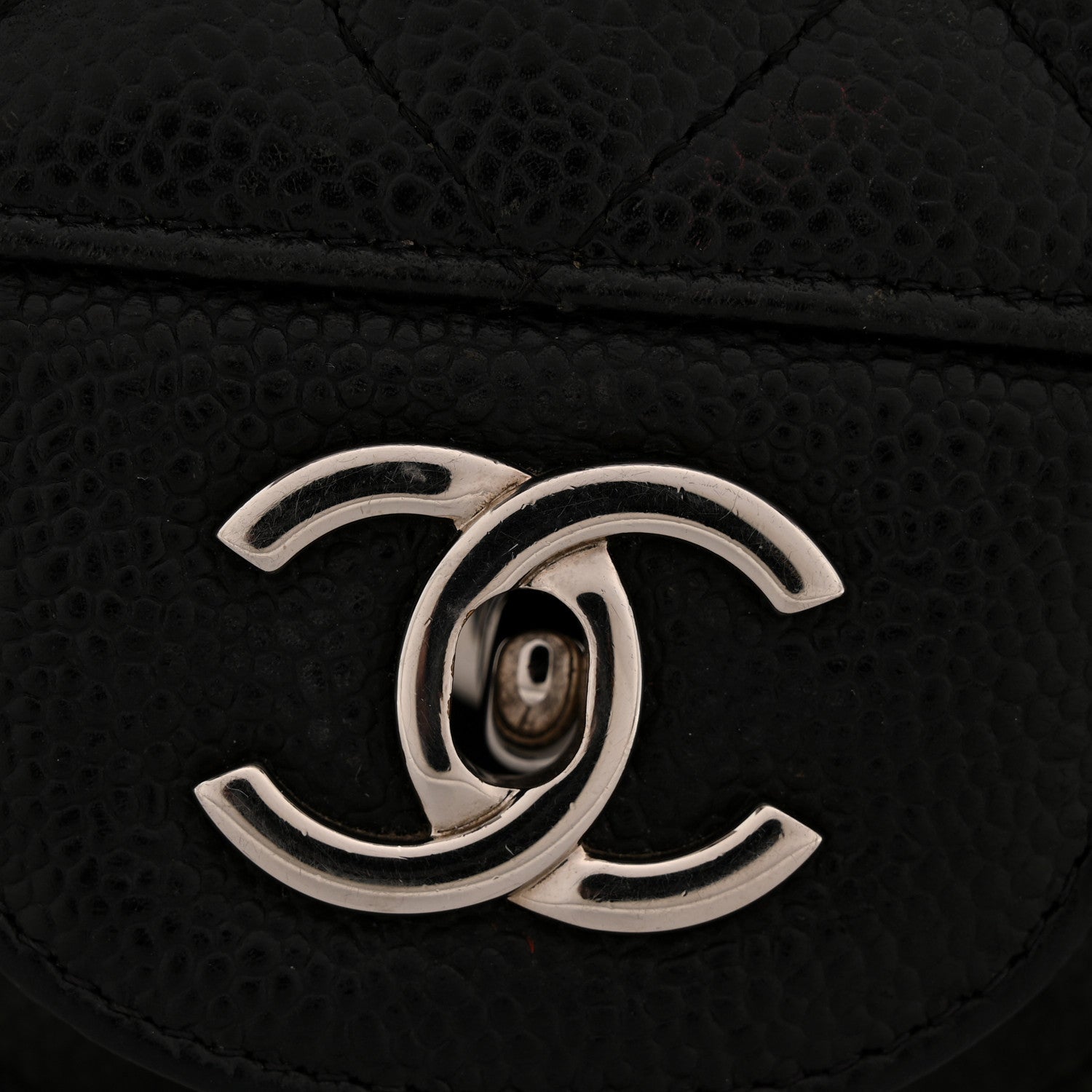 Chanel Caviar Quilted Maxi Single Flap Black 12 of 13