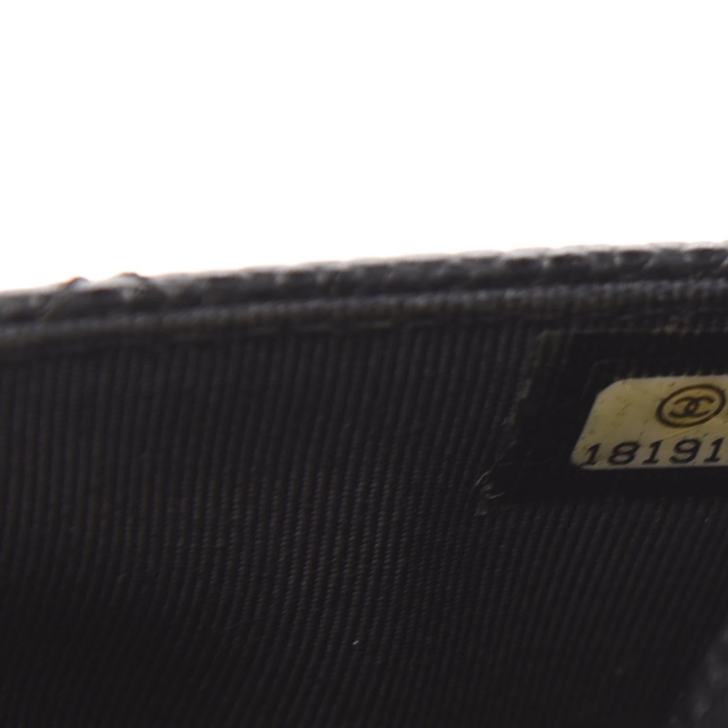 Chanel Caviar Quilted Wallet On Chain WOC Black 8 of 13