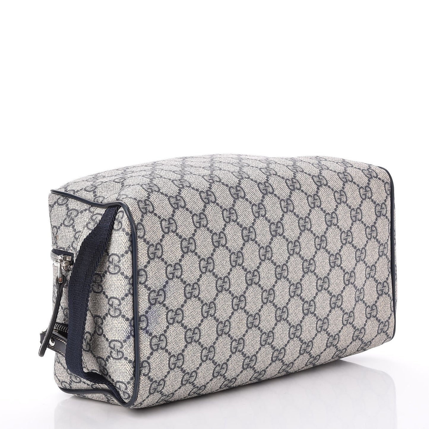 GG Plus Monogram Toiletry Case Navy