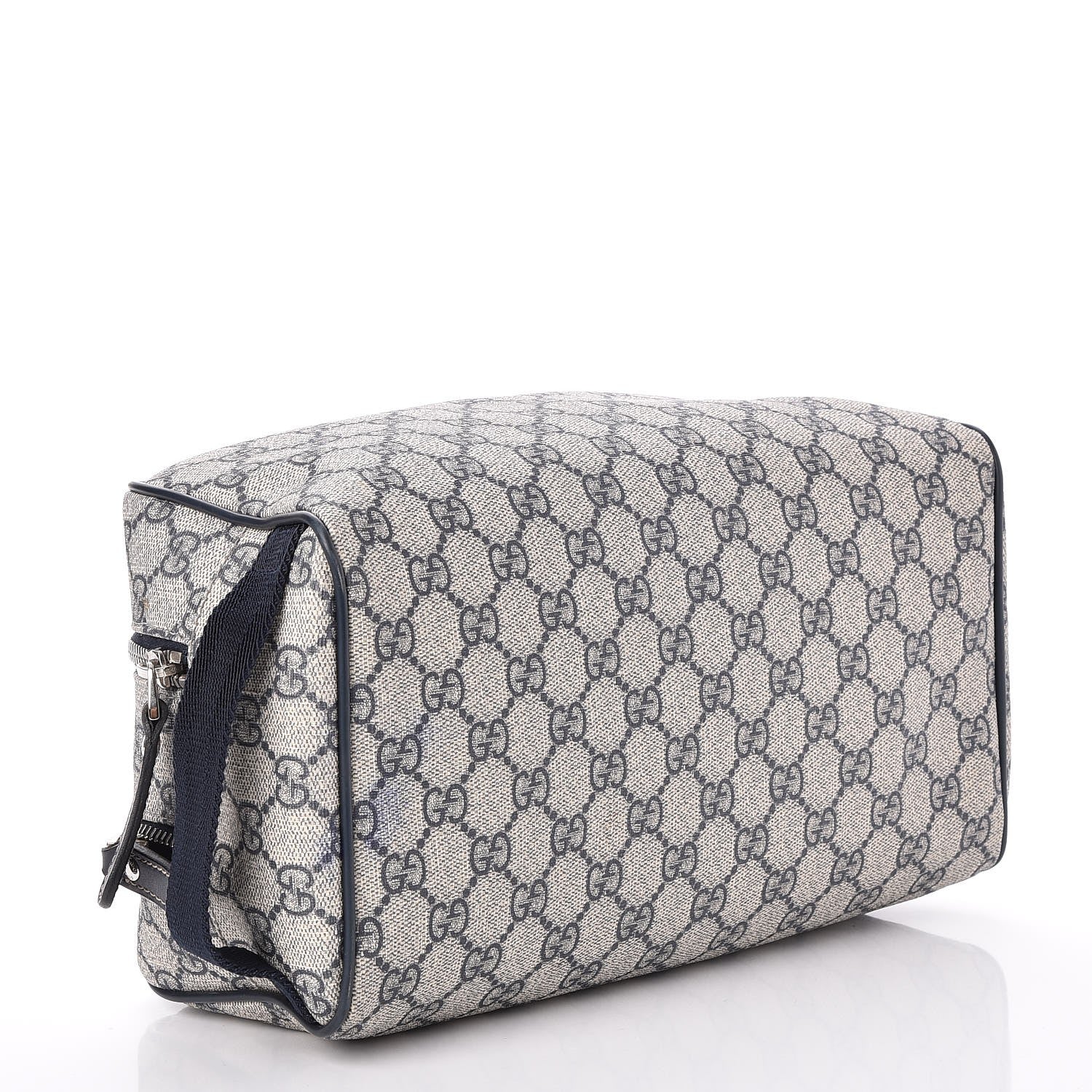 Gucci GG Plus Monogram Toiletry Case Navy 4 of 11